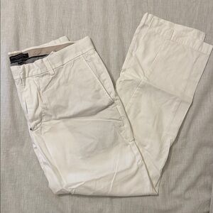 Banana Republic Men's Cream Dress Pants